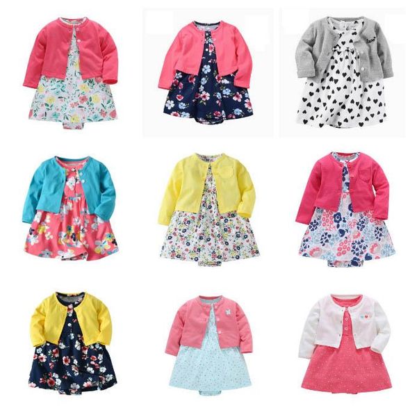 girl's dresses born infant baby girl bodysuit 2021 summer long-sleeved coat+short sleeve dress 2pcs girls clothingset, Red;yellow
girl's dresses born infant baby girl bodysuit 2021 summer long-sleeved coat+short sleeve dress 2pcs girls clothingset, Red;yellow