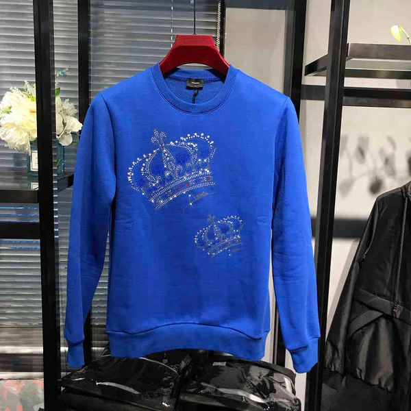 men's hoodies & sweatshirts fashion street hoodies crew neck cotton sweater pure luxury shiny male puncture with hood ign5, Black
men's hoodies & sweatshirts fashion street hoodies crew neck cotton sweater pure luxury shiny male puncture with hood ign5, Black