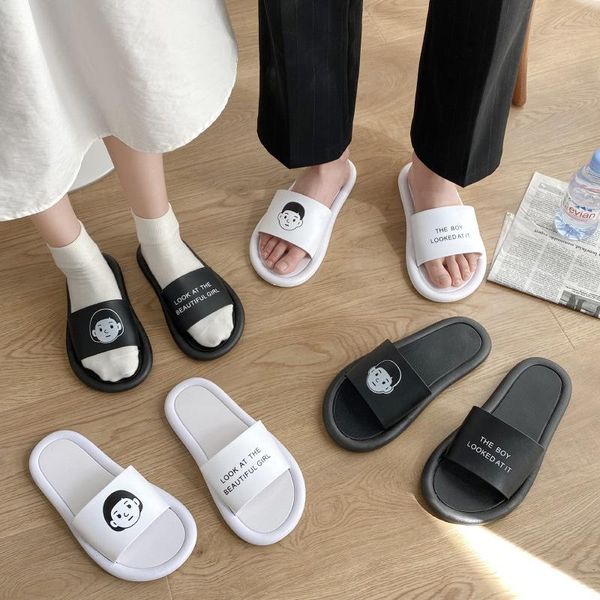 summer ladies slippers, waterproof, comfortable and convenient indoor cute simple couple sandals slippers, Black
summer ladies slippers, waterproof, comfortable and convenient indoor cute simple couple sandals slippers, Black