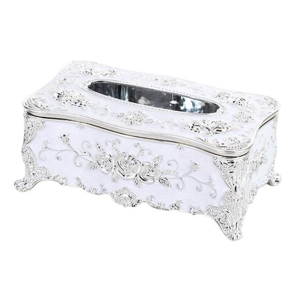 tissue boxes & napkins retro storage box paper napkin holder dispenser organizer rose for living rooms restaurants silver
tissue boxes & napkins retro storage box paper napkin holder dispenser organizer rose for living rooms restaurants silver