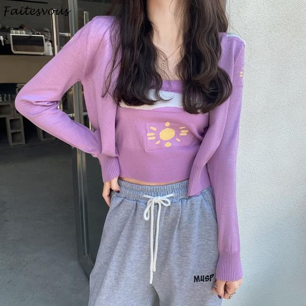 knitted cardigans+camis women two-piece sweet summer spring short sunscreen jacket female 3 colors women's knits & tees, White
knitted cardigans+camis women two-piece sweet summer spring short sunscreen jacket female 3 colors women's knits & tees, White