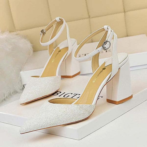 women 8cm high heels sandals lady glitter stripper block low sandles girls wedding bridal chunky office bling shoes, Black
women 8cm high heels sandals lady glitter stripper block low sandles girls wedding bridal chunky office bling shoes, Black