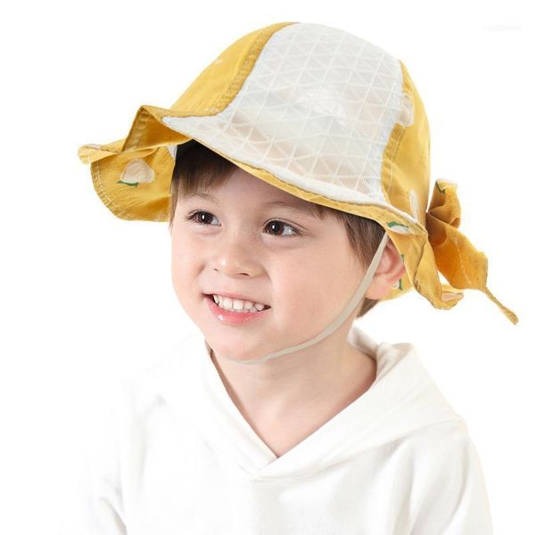 caps & hats summer children's sunscreen sun men and women baby beach child birthday present outfits headband1, Yellow
caps & hats summer children's sunscreen sun men and women baby beach child birthday present outfits headband1, Yellow