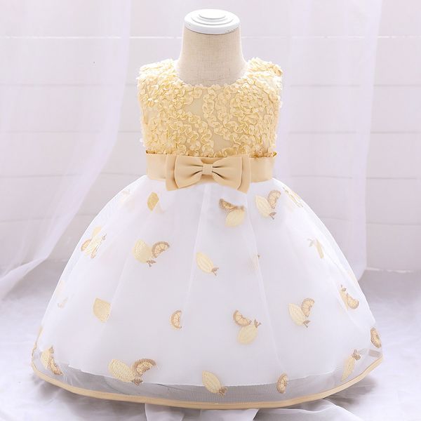 girl's dresses embroidered baby girl kids clothes newborn girls princess dress bow printing clothing party elegant birthday gown q1113, Red;yellow
girl's dresses embroidered baby girl kids clothes newborn girls princess dress bow printing clothing party elegant birthday gown q1113, Red;yellow