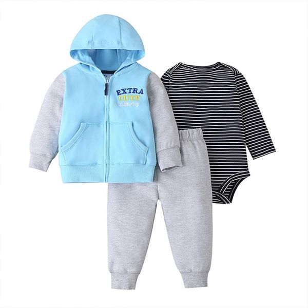clothing sets children's siamese pants set cotton baby three-piece boys and girls clothes 6~24 months 35, White
clothing sets children's siamese pants set cotton baby three-piece boys and girls clothes 6~24 months 35, White