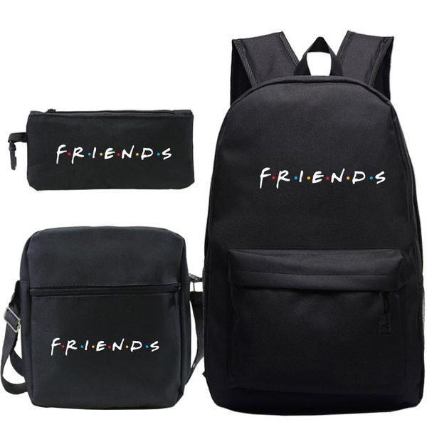 backpack 3 pcs/set friends backpacks teens back to school shoulder bag pencil case prints knapsack for teenagers girls boys
backpack 3 pcs/set friends backpacks teens back to school shoulder bag pencil case prints knapsack for teenagers girls boys