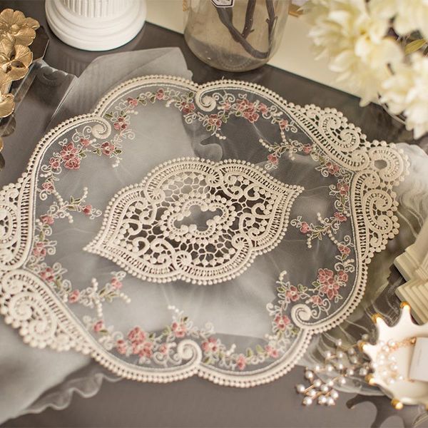 mats & pads 2021retro embroidery lace placemat floral french table for home kitchen dining coffee drinking party wedding decor
mats & pads 2021retro embroidery lace placemat floral french table for home kitchen dining coffee drinking party wedding decor