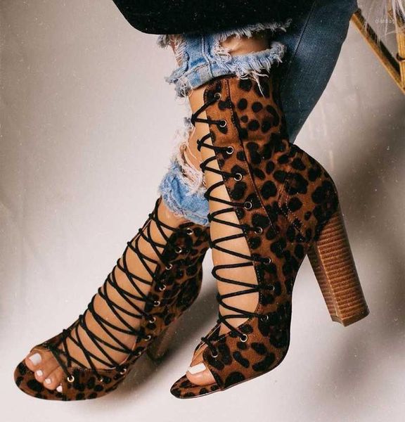 lanlojer 2021 gladiator leopard women pumps sandals boots shoes cross-tied lace up peep toe high heels ladies party1, Black
lanlojer 2021 gladiator leopard women pumps sandals boots shoes cross-tied lace up peep toe high heels ladies party1, Black