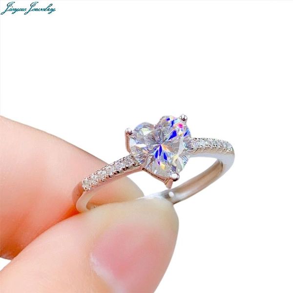 wedding rings romantic heart adjustable size fashion dazzling zircon eternity jewelry for women statement gift, Slivery;golden
wedding rings romantic heart adjustable size fashion dazzling zircon eternity jewelry for women statement gift, Slivery;golden