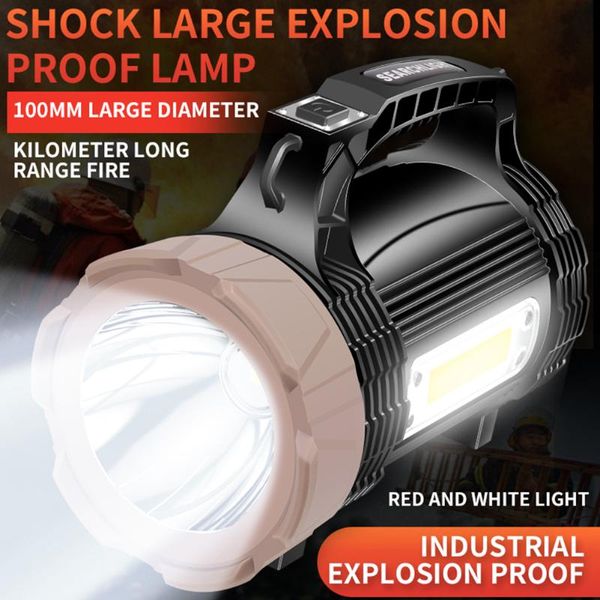 xhp90+cob led 2500lm 9600mah spotlights usb rechargeable searchlight emergency hunting warning lamp torch portable lanterns
xhp90+cob led 2500lm 9600mah spotlights usb rechargeable searchlight emergency hunting warning lamp torch portable lanterns
