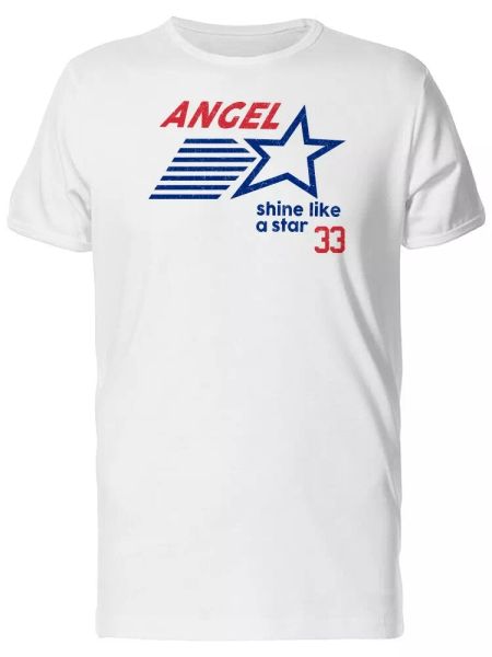 angel shine like a star 33 men's tee -image by shutterstock, White;black
angel shine like a star 33 men's tee -image by shutterstock, White;black