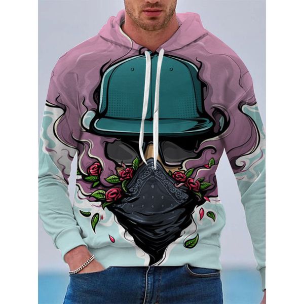 Green Hat Pattern Men's 3D Printed Hoodie Visual Impact Party Top Punk Gothic Round Neck High Quality American Sweatshirt Hoodie, Black
Green Hat Pattern Men's 3D Printed Hoodie Visual Impact Party Top Punk Gothic Round Neck High Quality American Sweatshirt Hoodie, Black