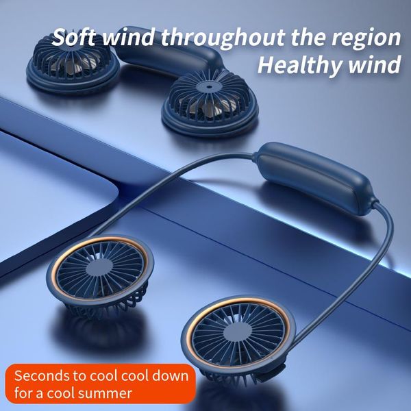 electric fans collapsible portable fan neck mini cooling plastic rechargeable 3 level for home office outdoor mute air cooler
electric fans collapsible portable fan neck mini cooling plastic rechargeable 3 level for home office outdoor mute air cooler