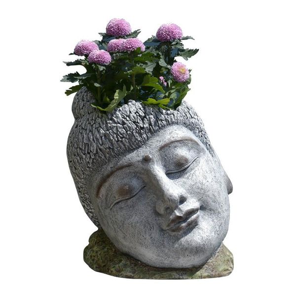 decorative objects & figurines handmade buddha flower pot succulent creative garden landscaping balcony chinese style zen ornament living ro
decorative objects & figurines handmade buddha flower pot succulent creative garden landscaping balcony chinese style zen ornament living ro