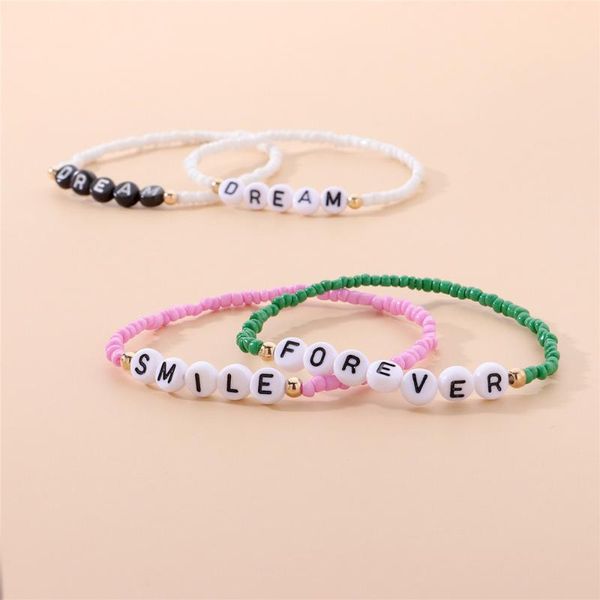 beaded, strands colorful bohemia acrylic beaded link chain customize letter bracelet anklet for women boho handmade hand foot jewelry gift, Black
beaded, strands colorful bohemia acrylic beaded link chain customize letter bracelet anklet for women boho handmade hand foot jewelry gift, Black