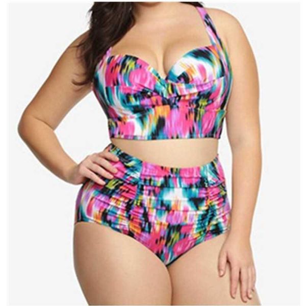 women's swimwear women beachwear print multicolor put up bra bikini split high waisted large size swimsuit biquini bathing suit, White;black
women's swimwear women beachwear print multicolor put up bra bikini split high waisted large size swimsuit biquini bathing suit, White;black