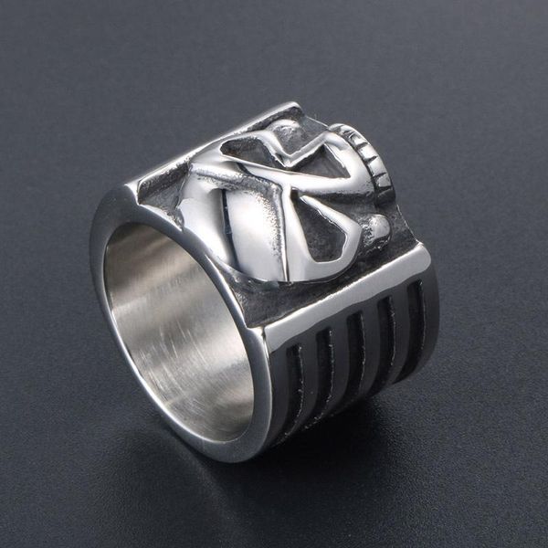 cluster rings stainless steel ring wide silver mens fashion jewelry 2021 men gothic accessories wholesale unique ghost signet-ring, Golden;silver
cluster rings stainless steel ring wide silver mens fashion jewelry 2021 men gothic accessories wholesale unique ghost signet-ring, Golden;silver