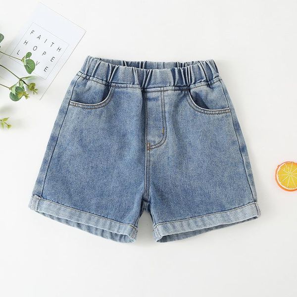 shorts girls denim 2021 summer medium and large children's korean version of jeans pants, Black
shorts girls denim 2021 summer medium and large children's korean version of jeans pants, Black