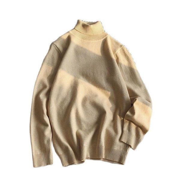 men's sweaters fall thin knit sweater fashion slim solid color imitation neck street wear cashmere 2021, White;black
men's sweaters fall thin knit sweater fashion slim solid color imitation neck street wear cashmere 2021, White;black