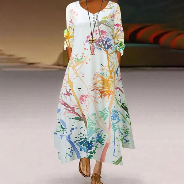 casual dresses women maxi for autumn dress 2021 print daily long sleeve vintage bohemian o neck floral, Black;gray
casual dresses women maxi for autumn dress 2021 print daily long sleeve vintage bohemian o neck floral, Black;gray