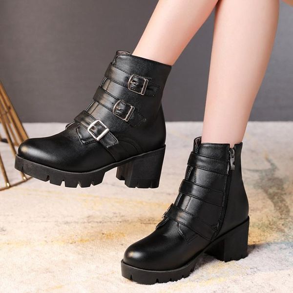 boots blxqpyt high heels belt buckle women's winter short in autumn fur warm 2021 single boot size 35-46 c19-15, Black
boots blxqpyt high heels belt buckle women's winter short in autumn fur warm 2021 single boot size 35-46 c19-15, Black