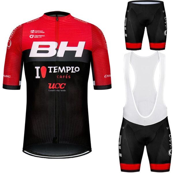 pro team bh cycling jersey set men's clothing bicycle bib shorts mountain road bike shirt suit mtb maillot culotte racing sets, Black;blue
pro team bh cycling jersey set men's clothing bicycle bib shorts mountain road bike shirt suit mtb maillot culotte racing sets, Black;blue