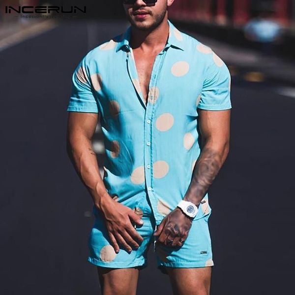 men's tracksuits summer hawaiian beach suits incerun mens printed sets short sleeve lapel drawstring shorts hombre polka pot 5xl, Gray
men's tracksuits summer hawaiian beach suits incerun mens printed sets short sleeve lapel drawstring shorts hombre polka pot 5xl, Gray