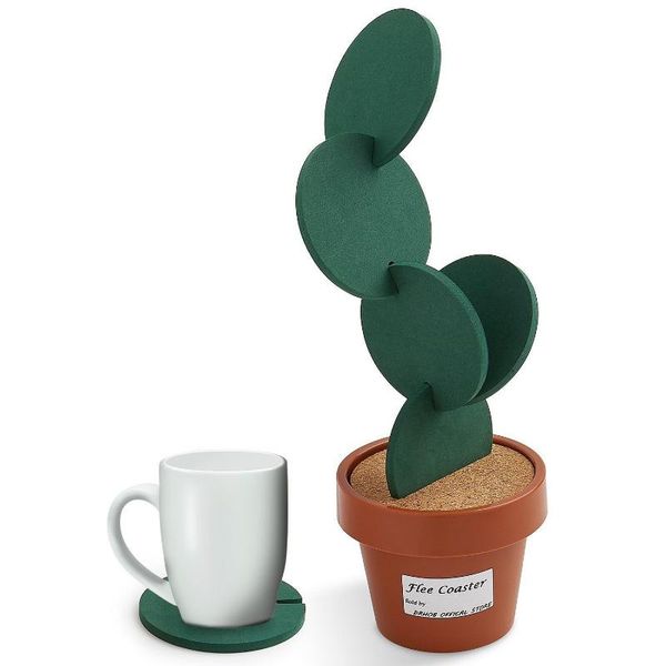 mats & pads cup mat holder coasters for home decoration 6 piece flower cactus shaped drinks
mats & pads cup mat holder coasters for home decoration 6 piece flower cactus shaped drinks