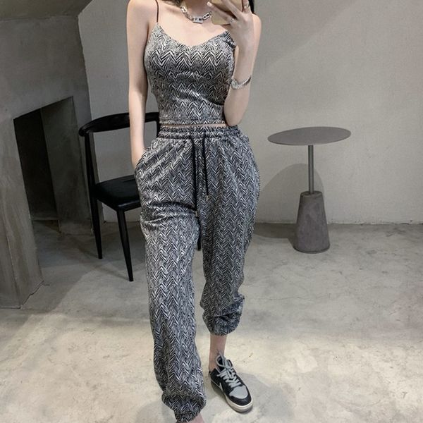 pant summer female workout sport suspenders breast pillow + sarja sweatpants piece define women's clothes, White
pant summer female workout sport suspenders breast pillow + sarja sweatpants piece define women's clothes, White