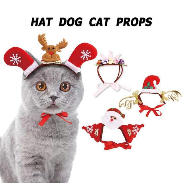 dog apparel christmas cute cat headband felt cloth hat deer antler crown santa claus costume cosplay headdress pet accessories
dog apparel christmas cute cat headband felt cloth hat deer antler crown santa claus costume cosplay headdress pet accessories