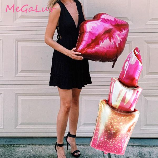 30th 40th birthday party lipstick kiss red mouth foil balloons valentine's day wedding marriage engagement decorations ballons decorati
30th 40th birthday party lipstick kiss red mouth foil balloons valentine's day wedding marriage engagement decorations ballons decorati