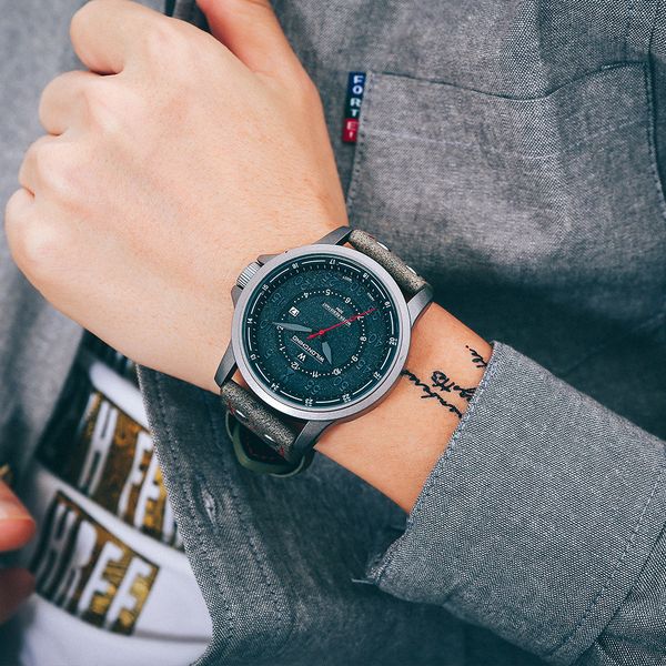2021 weilong new fashion waterproof simple temperament steel band men's personality wrist watch men, Slivery;brown
2021 weilong new fashion waterproof simple temperament steel band men's personality wrist watch men, Slivery;brown