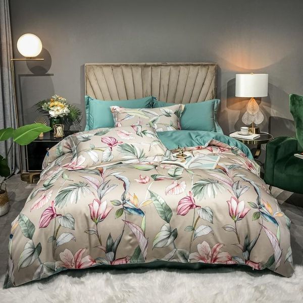 bedding sets luxury egyptian cotton duvet cover set king vibrant flower tree leaves print with bed pillowcases sheet zipper
bedding sets luxury egyptian cotton duvet cover set king vibrant flower tree leaves print with bed pillowcases sheet zipper