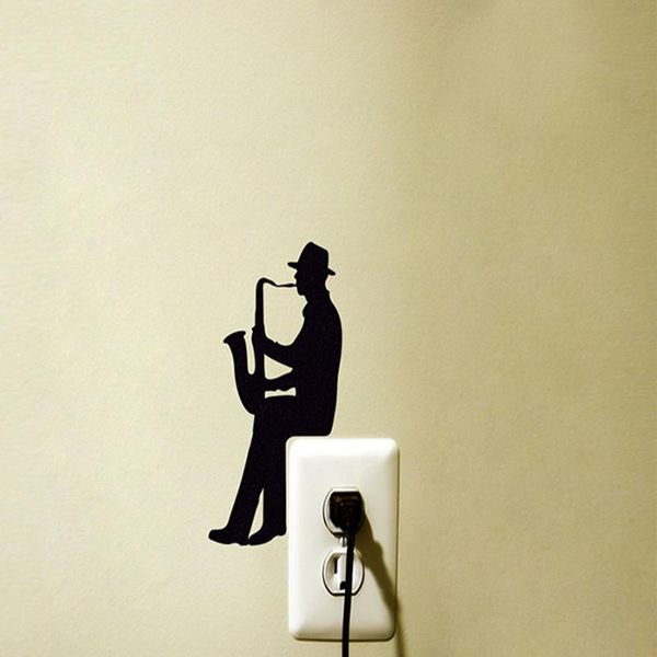 wall stickers creative sticker windows decals a man is playing saxophone silhouette for switch lap decoration
wall stickers creative sticker windows decals a man is playing saxophone silhouette for switch lap decoration