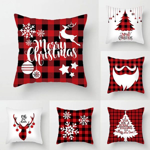 cushion/decorative pillow merry christmas decorations santa claus tree cushion cover for home ornament gift year
cushion/decorative pillow merry christmas decorations santa claus tree cushion cover for home ornament gift year