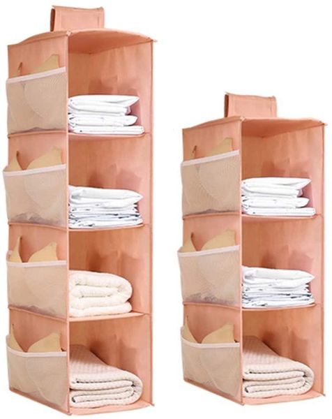 storage boxes & bins hanging closet organizer with side pockets 3/4 shelves oxford foldable for clothes pants underwear bra socks and shoes
storage boxes & bins hanging closet organizer with side pockets 3/4 shelves oxford foldable for clothes pants underwear bra socks and shoes