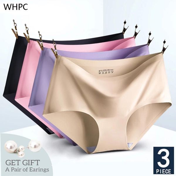women's panties big size 3xl women seamless silk mid waist underwear for female 3pcs large women's set underpant lingerie, Black;pink
women's panties big size 3xl women seamless silk mid waist underwear for female 3pcs large women's set underpant lingerie, Black;pink