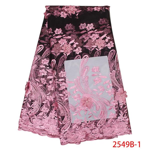 ribbon 2021 french tulle net lace fabric style 3d flower african embroidered mesh with beads ks2549b-1, Pink;blue
ribbon 2021 french tulle net lace fabric style 3d flower african embroidered mesh with beads ks2549b-1, Pink;blue