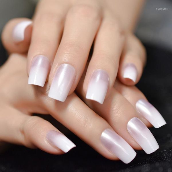 ombre french square smooth nails medium light pink gradient pearl thistle fake nail acrylic art tips1, Red;gold
ombre french square smooth nails medium light pink gradient pearl thistle fake nail acrylic art tips1, Red;gold