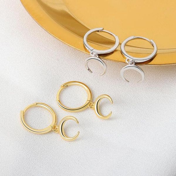 fashion gold color moon star c shaped dangle earring for women cartilage piercing drop earrings gift 2021 trend ear jewelry & chandelier, Silver
fashion gold color moon star c shaped dangle earring for women cartilage piercing drop earrings gift 2021 trend ear jewelry & chandelier, Silver