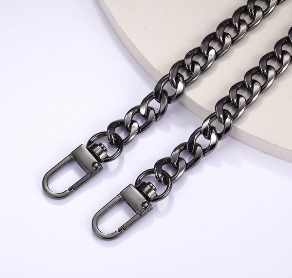 120cm metal purse chain bags strap handle replacement for handbag shoulder bag, Black
120cm metal purse chain bags strap handle replacement for handbag shoulder bag, Black