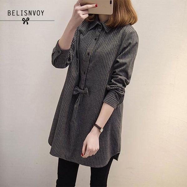 xl-5xl plus size 2021 autumn women clothing fashion casual loose turn-down collar striped long sleeve shirt blouses women's & shirts, White
xl-5xl plus size 2021 autumn women clothing fashion casual loose turn-down collar striped long sleeve shirt blouses women's & shirts, White