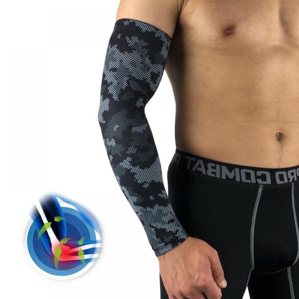elbow & knee pads sports arm warmers compression anti-sunburn sleeve basketball fitness cycling running sunscreen breathable bands, Black;gray
elbow & knee pads sports arm warmers compression anti-sunburn sleeve basketball fitness cycling running sunscreen breathable bands, Black;gray