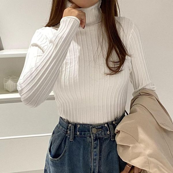 women's sweaters wwenn slim pullover female long sleeve warm sweater chic casual autumn winter pullovers women turtleneck solid knit, White;black
women's sweaters wwenn slim pullover female long sleeve warm sweater chic casual autumn winter pullovers women turtleneck solid knit, White;black