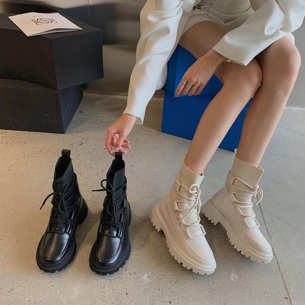 boots ankle for women gothic style 2021 spring autumn white black platform middle heel punk girls soft socks shoes
boots ankle for women gothic style 2021 spring autumn white black platform middle heel punk girls soft socks shoes