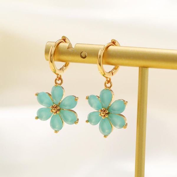 hoop & huggie cute zircon crystal flower earrings for women girls rhinestone floral korean style ear ring jewelry brincos, Golden;silver
hoop & huggie cute zircon crystal flower earrings for women girls rhinestone floral korean style ear ring jewelry brincos, Golden;silver