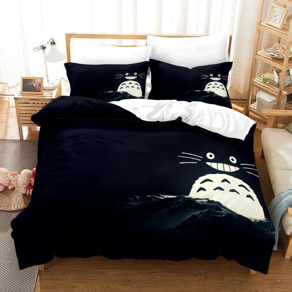 bedding sets japan anime neighbor totoro duvet cover luxury for kids black and white set 3d quilt king size kawaii bedroom
bedding sets japan anime neighbor totoro duvet cover luxury for kids black and white set 3d quilt king size kawaii bedroom