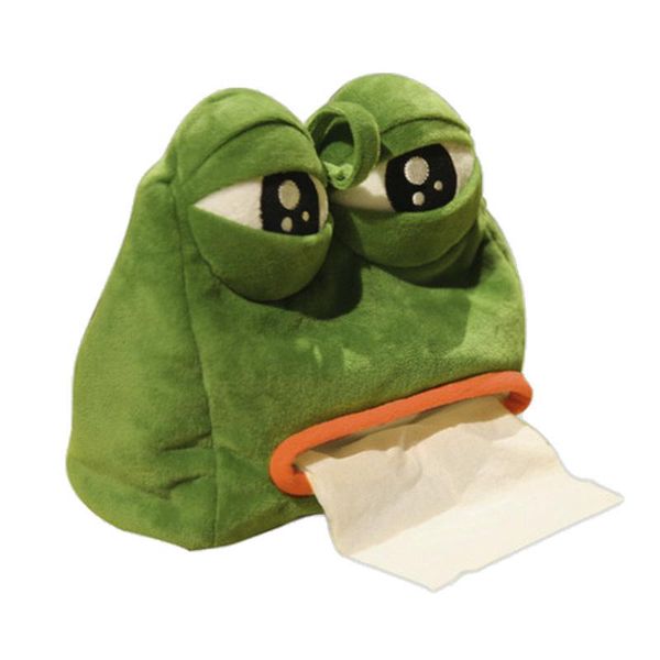 tissue boxes & napkins creative box sad frog napkin case paper cover sculpture cartoon holder home decor
tissue boxes & napkins creative box sad frog napkin case paper cover sculpture cartoon holder home decor