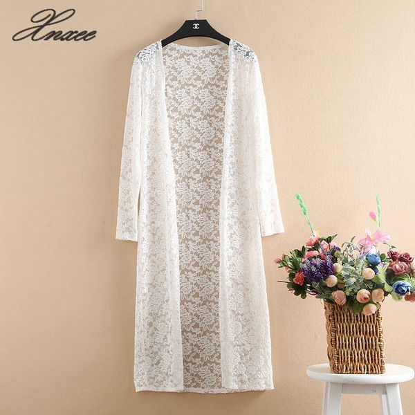 kimono cardigan women long lace womens and blouses plus size 5xl sleeve summer 2021 elegant beach blouse shirt female women's & shirts, White
kimono cardigan women long lace womens and blouses plus size 5xl sleeve summer 2021 elegant beach blouse shirt female women's & shirts, White