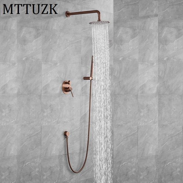 brushed rose gold two functions rain shower faucet set wall mount arm diverter mixer tap brass handheld spray bathroom sets
brushed rose gold two functions rain shower faucet set wall mount arm diverter mixer tap brass handheld spray bathroom sets